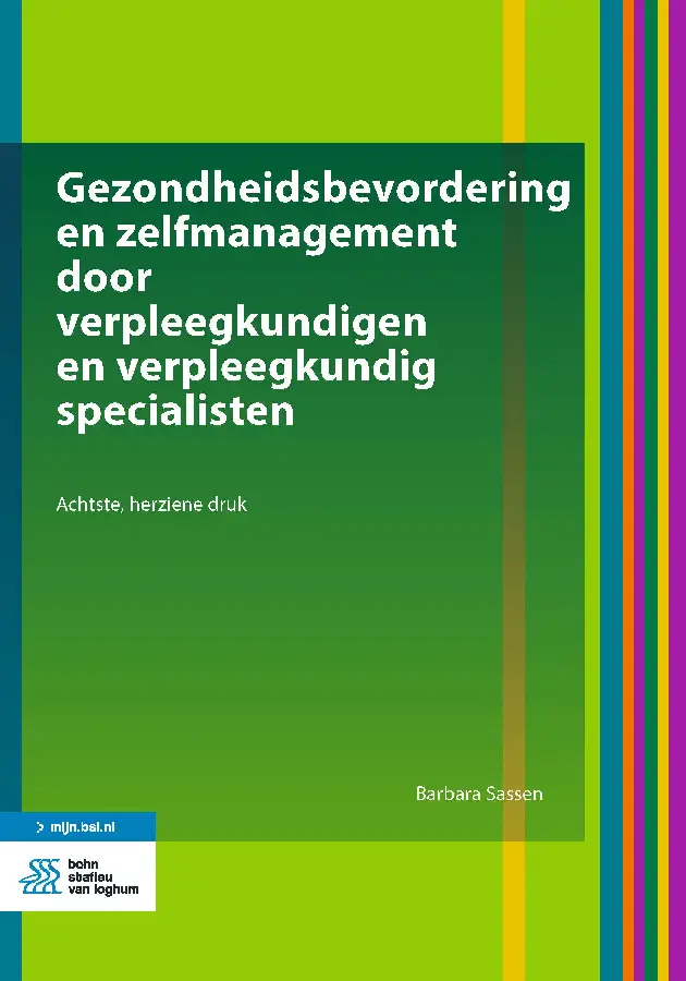 Gezondheidsbevordering en zelfmanagement door verpleegkundigen en verpleegkundig specialisten