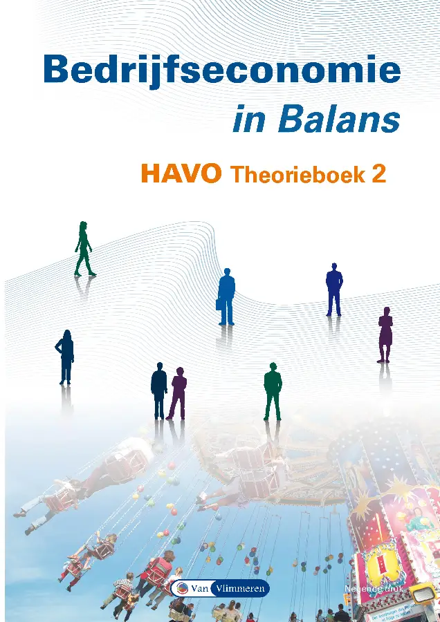 Havo / Bedrijfseconomie in Balans / Theorieboek 2