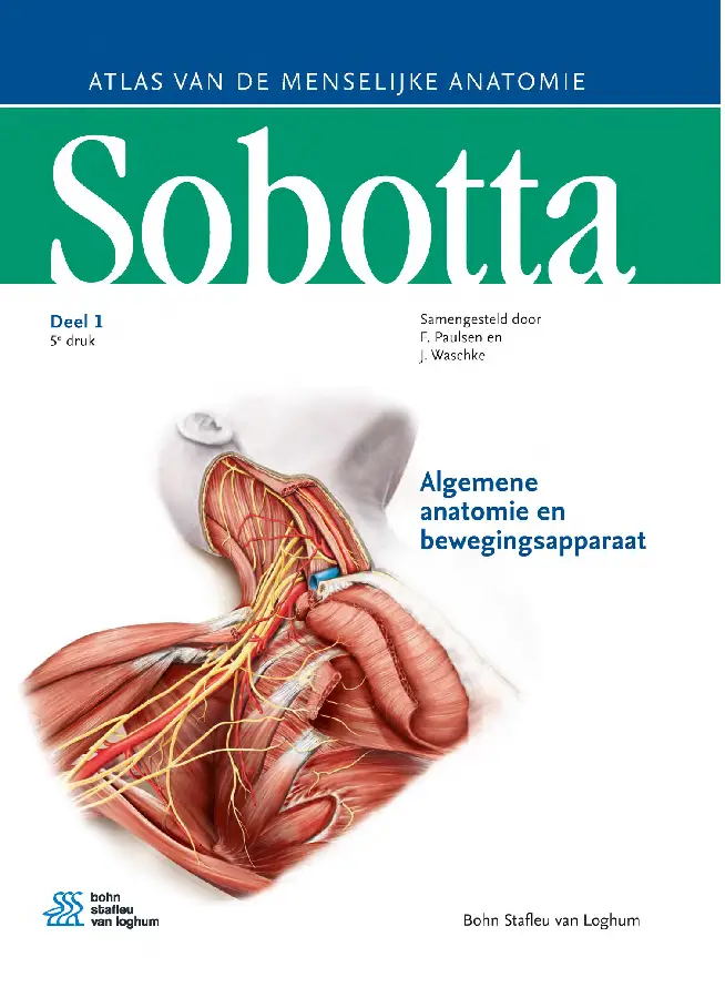 Sobotta / Deel 1 Algemene anatomie en bewegingsapparaat