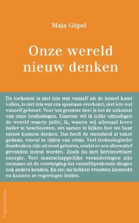 Onze wereld nieuw denken