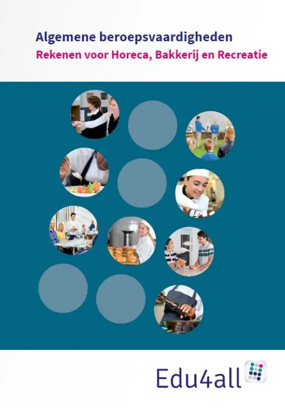 Rekenen voor Horeca, Bakkerij en Recreatie