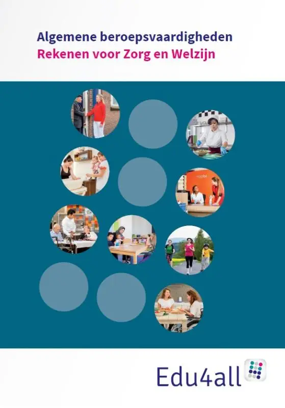 Rekenen voor Zorg en Welzijn
