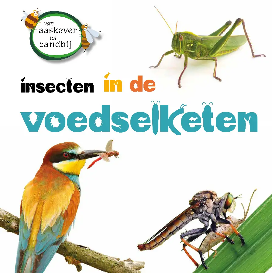 Insecten in de voedselketen