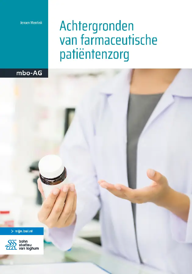 Achtergronden van farmaceutische patiëntenzorg