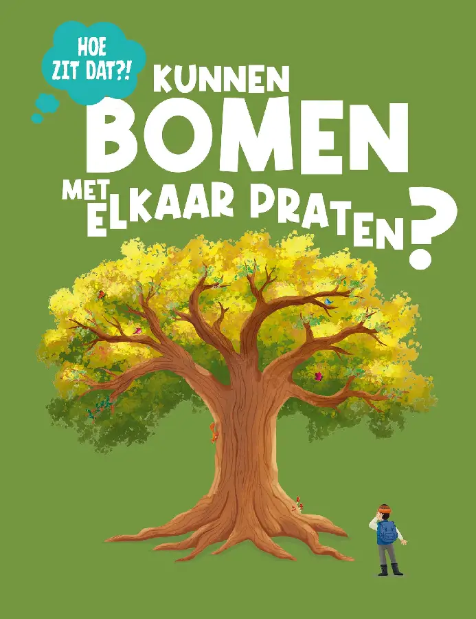 Kunnen bomen met elkaar praten?