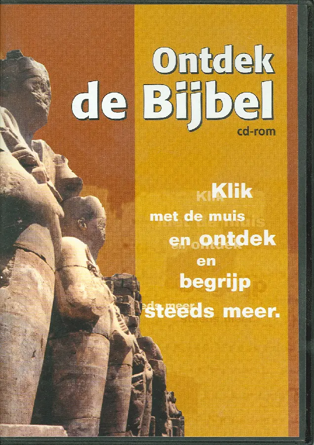 Ontdek de Bijbel (cd-rom)