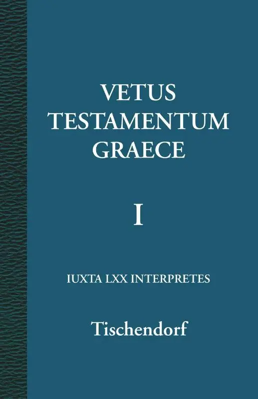 Vetus Testamentum Graece / 1