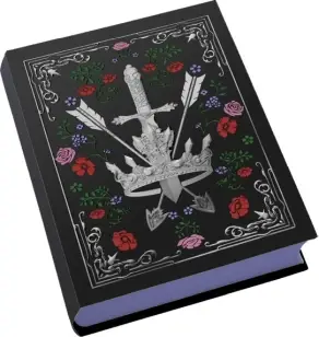 Lauren roberts - powerless trilogy stationery set