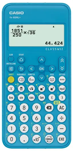 Rekenmachine Casio Classwiz FX-82NL+
