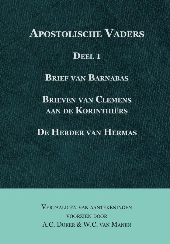 Apostolische vaders / deel 1