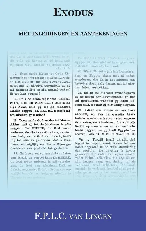 Exodus met inleidingen en verklaringen POD