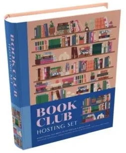 Book Club Hosting Set