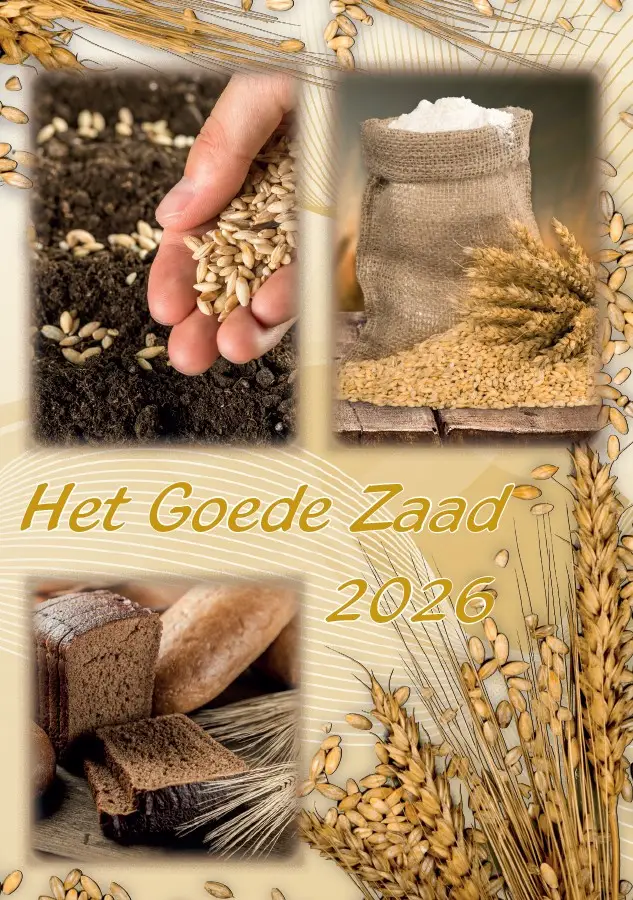 Goede zaad 2026 gezinseditie A5 HSV
