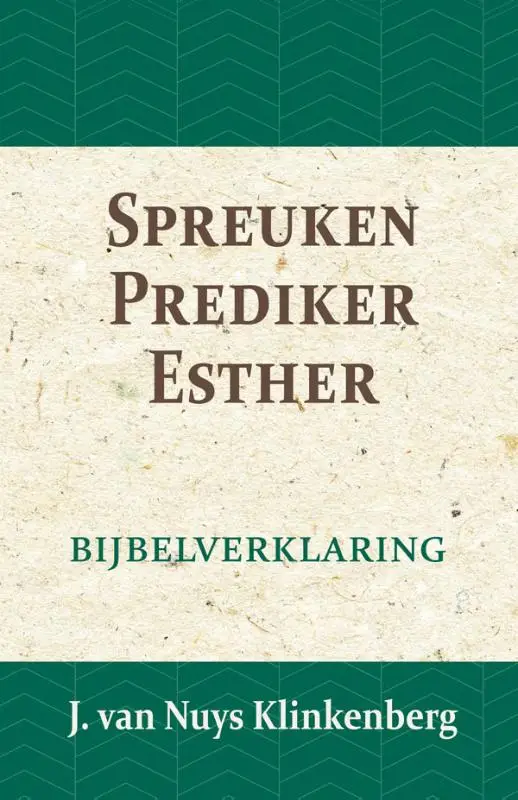 Spreuken, Prediker, Hooglied (12)
