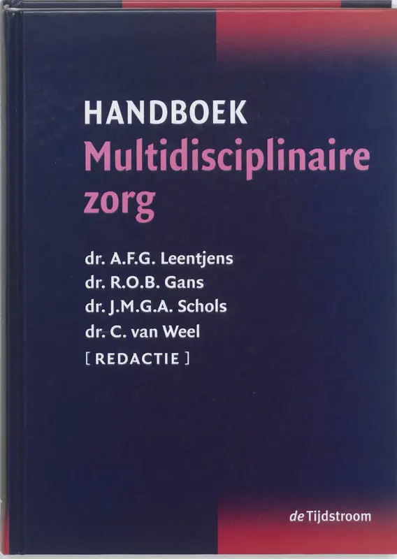 Handboek multidisciplinaire zorg