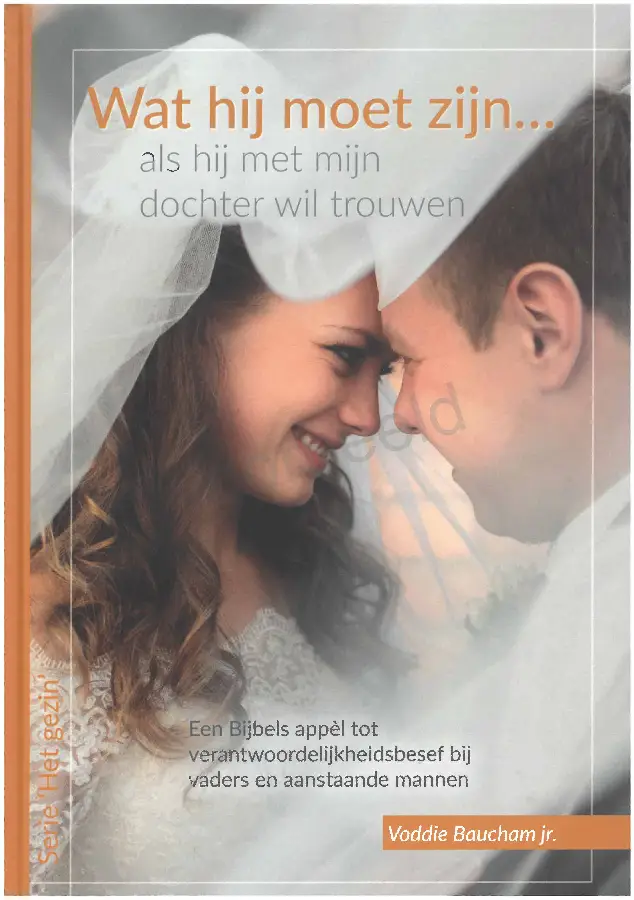 Wat hij moet zijn als hij met mijn docht