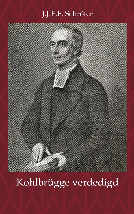 H.F. Kohlbrügge tegen een naamloze briefschrijver verdedigd