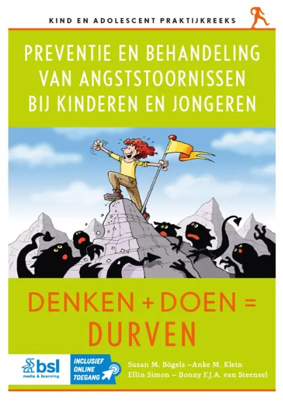 Preventie en behandeling van angststoornissen bij kinderen en jongeren