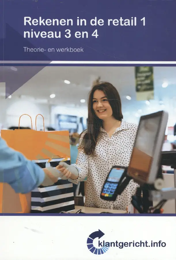 Rekenen in de retail 1 / niveau 3 en 4