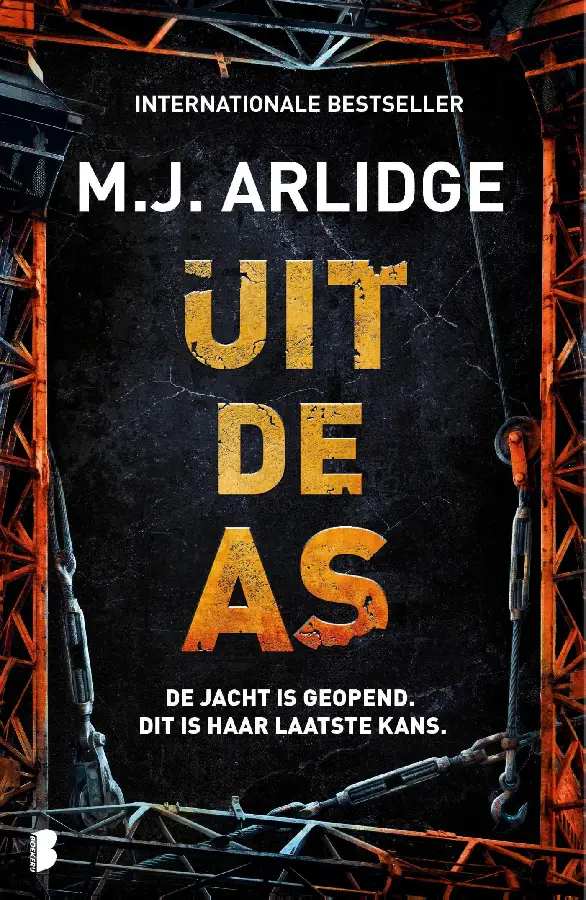 Uit de as