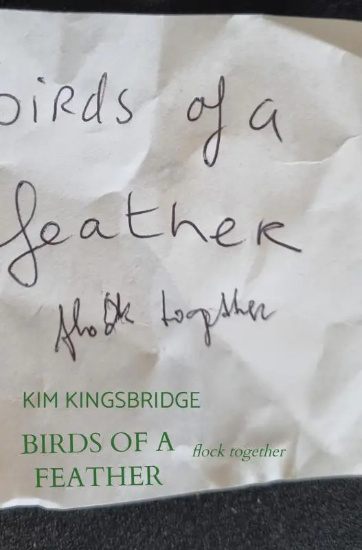 Birds of a feather