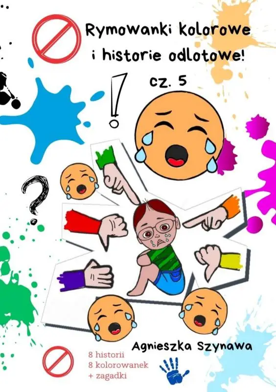 Rymowanki kolorowe i historie odlotowe cz. 5