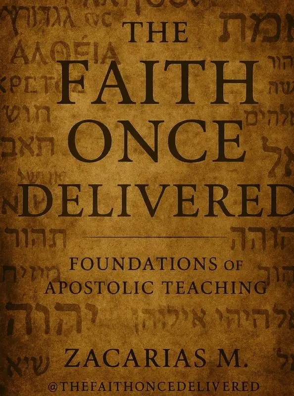 The Faith Once Delivered