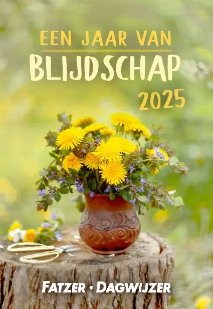 Kalender 2025 SV jaar van blijdschap