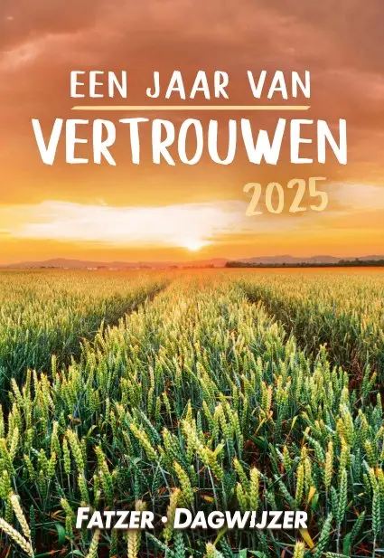 Kalender 2025 HSV jaar van vertrouwen