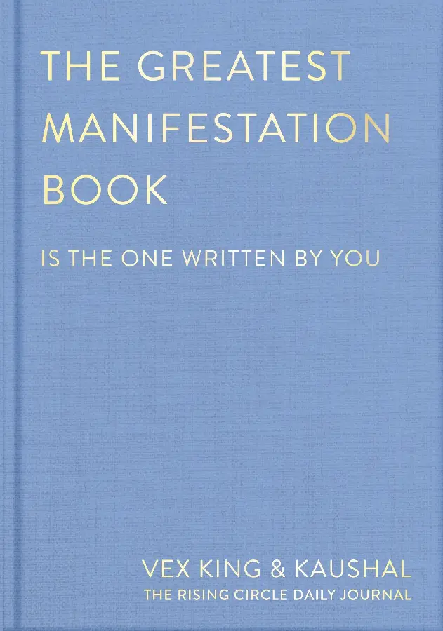The Greatest Manifestation Book (is the one written by you)