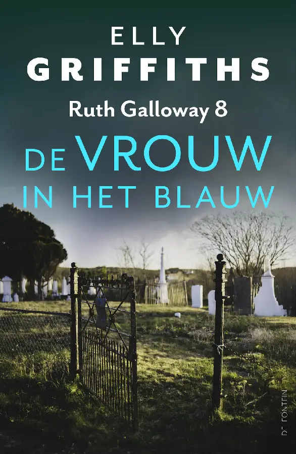 De vrouw in het blauw