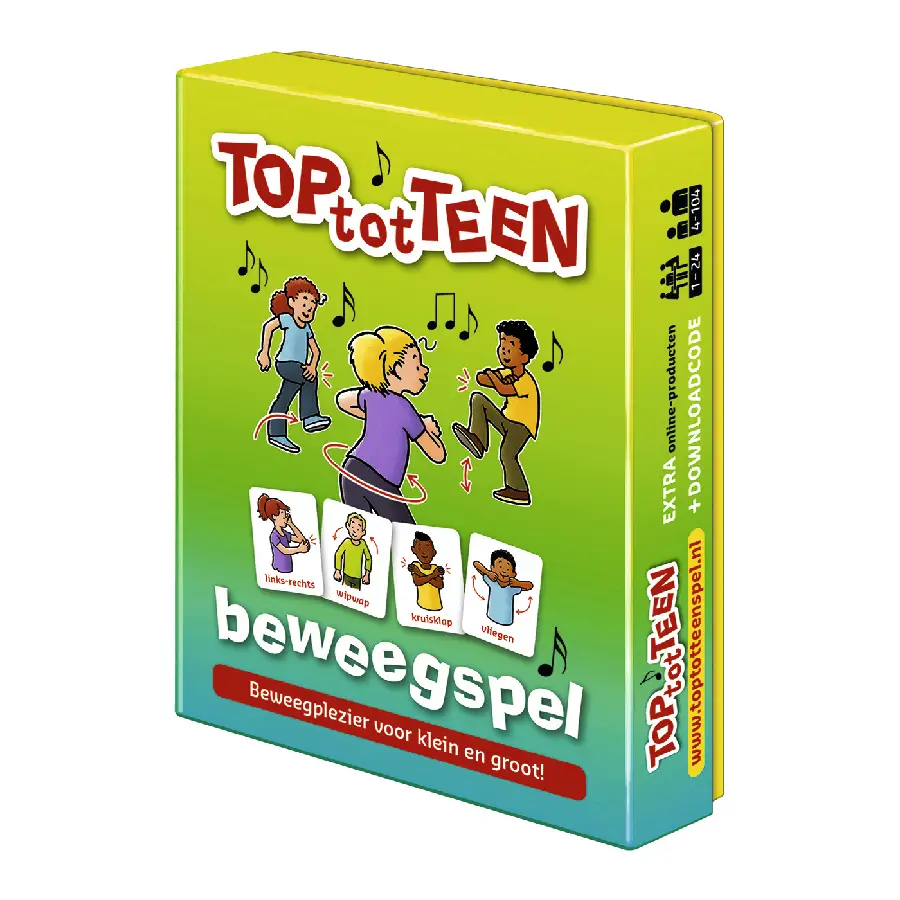 TOP-tot-TEEN beweegspel
