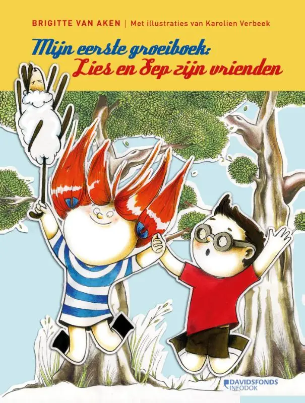 Mijn eerste groeiboek: ik lees het zelf! / Lies en Sep zijn vrienden