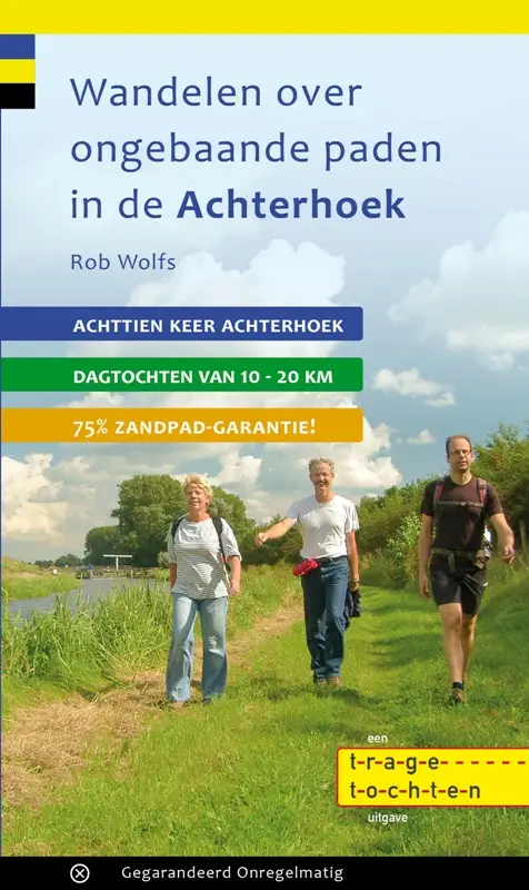 Wandelen over ongebaande paden in de Ach