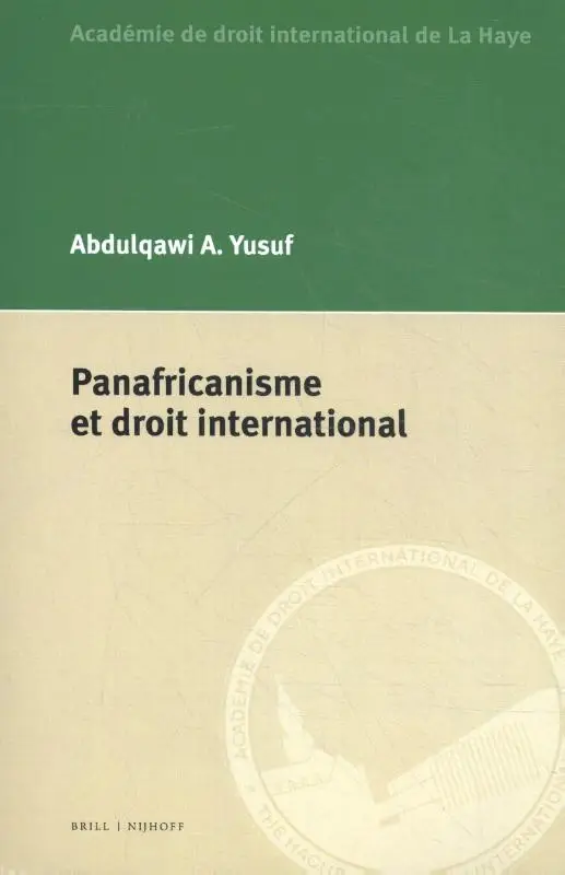 Panafricanisme et droit international