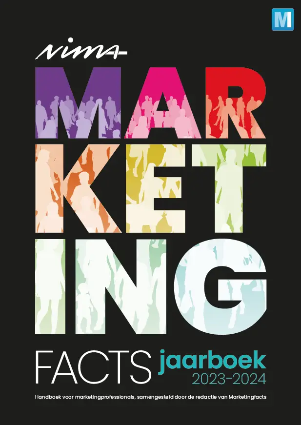 NIMA Marketingfacts jaarboek 2023-2024