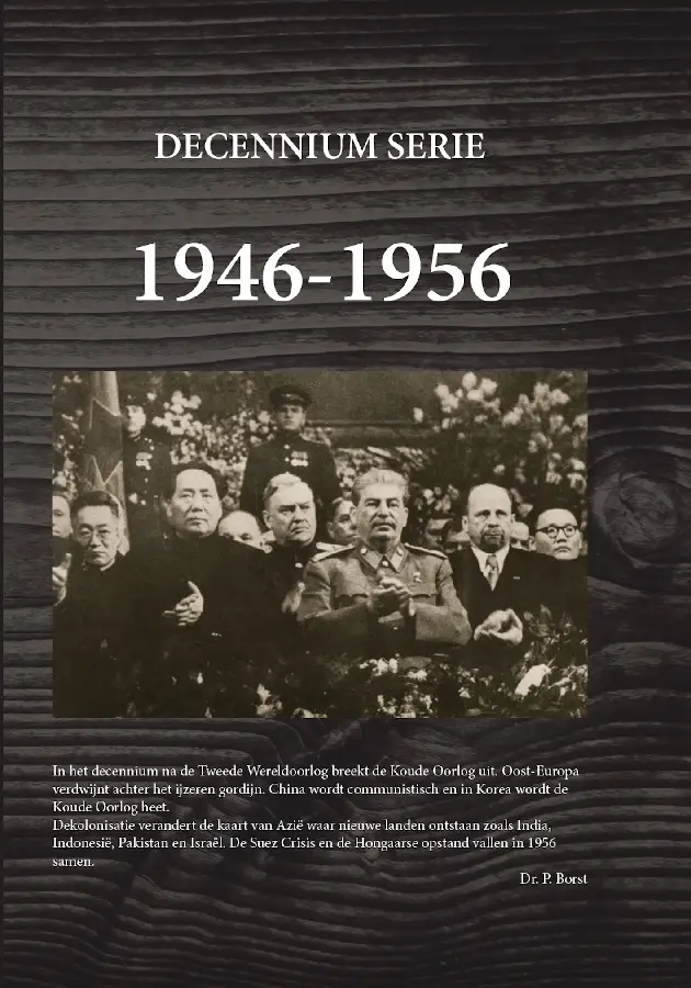 1946-1956 Begin van de Koude Oorlog