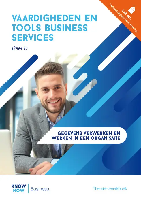 Vaardigheden en tools Business Services deel B | folio