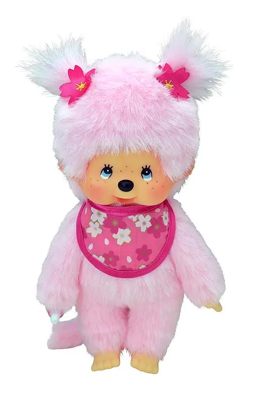 MONCHHICHI*20 cm Meisje Cherry Blossom roze