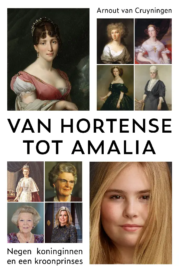 Van Hortense tot Amalia - eBoek