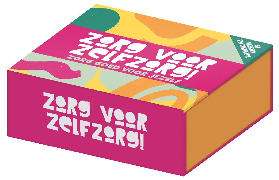 Doosje vol geluk - Zorg voor zelfzorg!