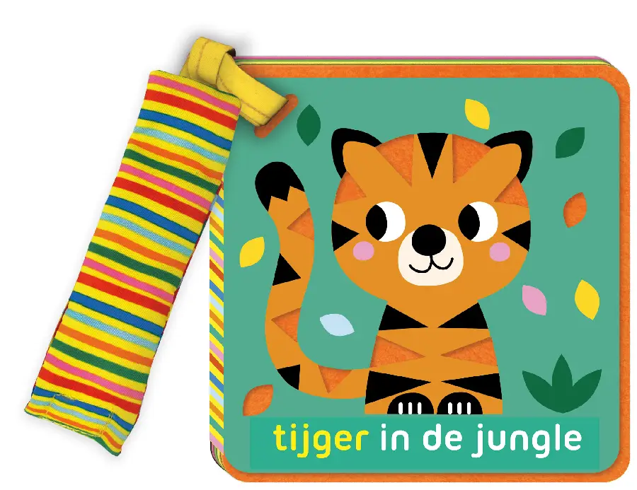 Tijger in de jungle