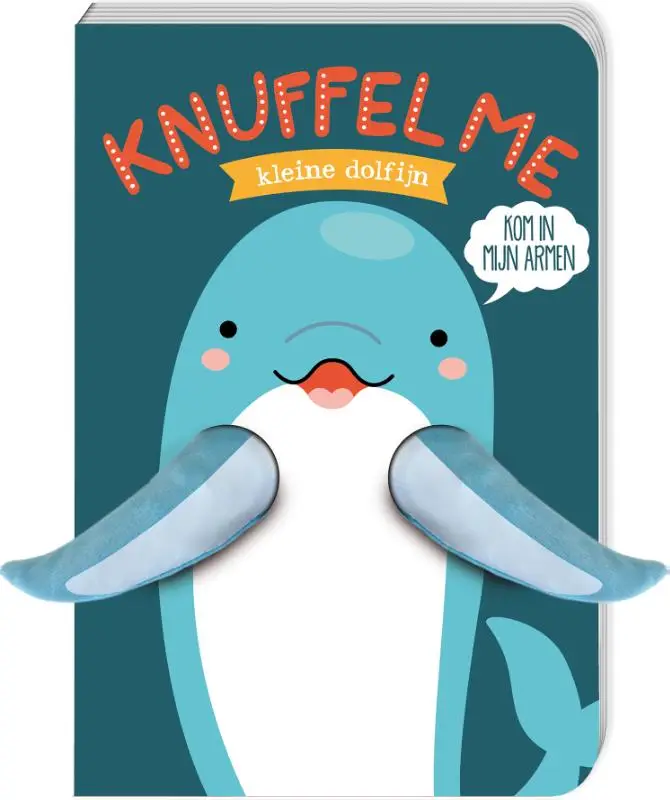Knuffel me - Kleine dolfijn