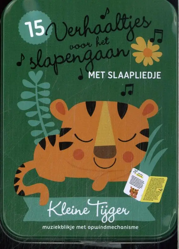 Twinkel Twinkel Muziekblikje 15 verhaaltjes voor het slapengaan - Kleine tijger