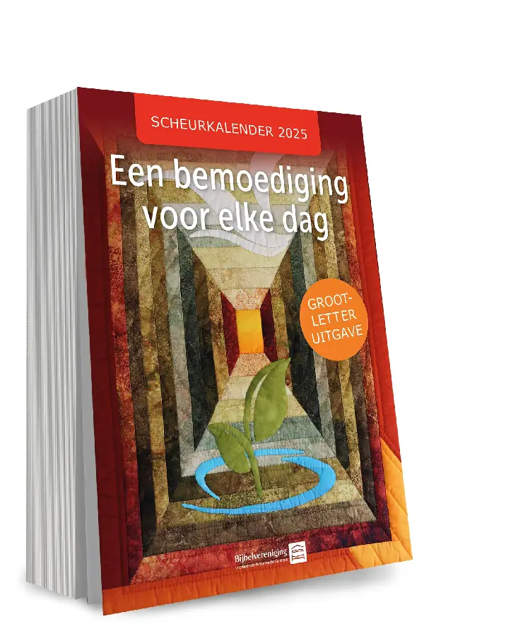 Scheurkalender 2025 Een bemoediging voor elke dag