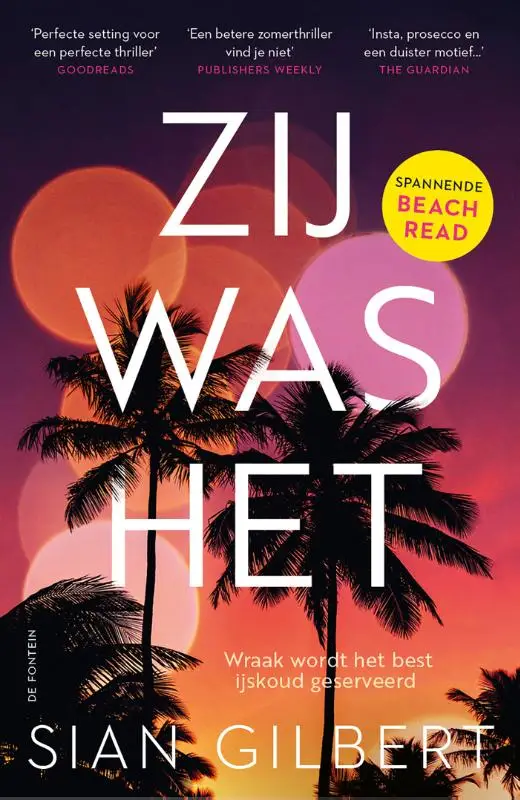 Zij was het