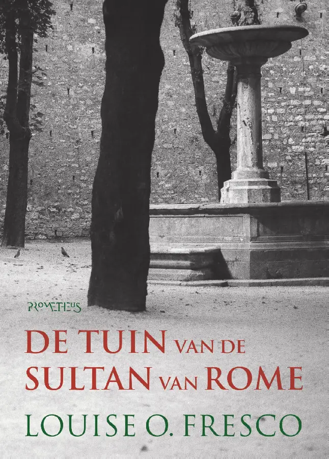 De tuin van de Sultan van Rome