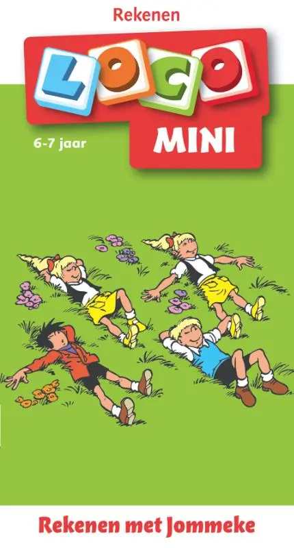 Rekenen met Jommeke