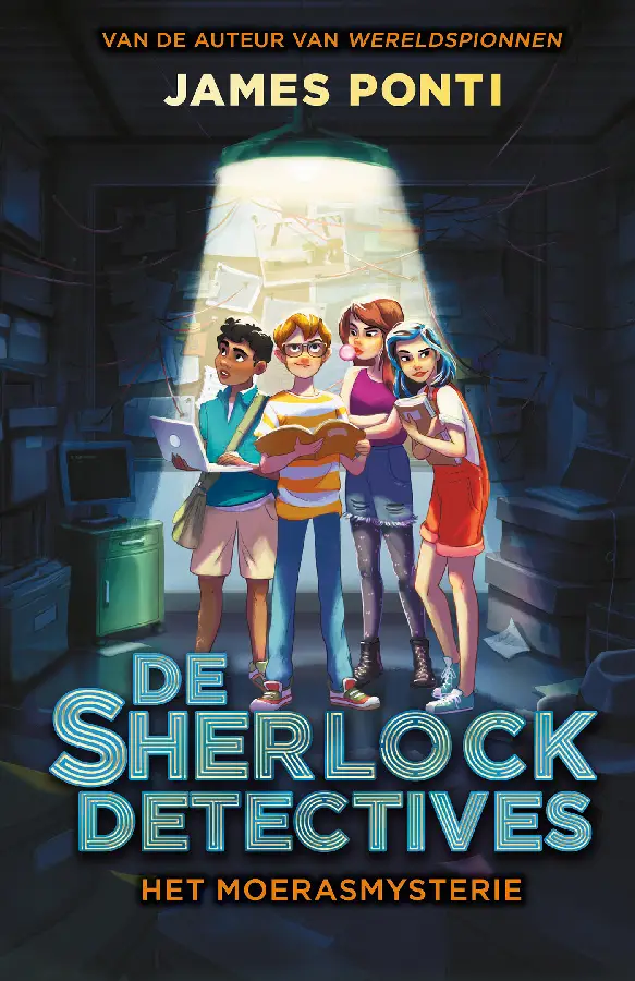 Het moerasmysterie (1)