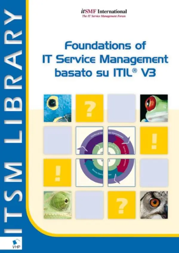 Foundations of IT service management